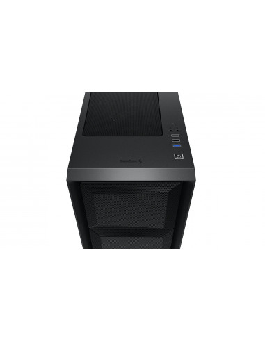 Carcasa DEEPCOOL MATREXX 50 MESH 4FS / w/oPSU / Side panel / 4x120mm fans / ATX / Black