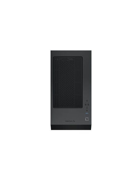Carcasa DEEPCOOL MATREXX 50 MESH 4FS / w/oPSU / Side panel / 4x120mm fans / ATX / Black