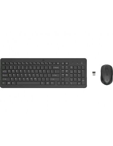Tastatura si mouse Wireless HP 330, Black