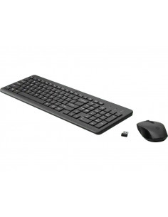 Tastatura si mouse Wireless HP 330, Black 2