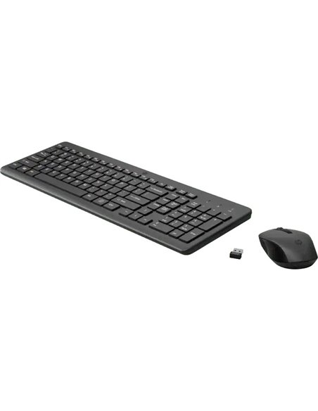 Tastatura si mouse Wireless HP 330, Black