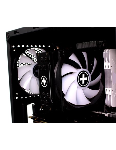 Кулер XILENCE XC056 ”M704PRO.ARGB” Performance A+ Series / Universal / 180W / 500~1500rpm, 18.0~30.2dBA / 68.2CFM / Black