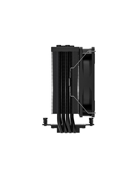 Кулер XILENCE XC056 ”M704PRO.ARGB” Performance A+ Series / Universal / 180W / 500~1500rpm, 18.0~30.2dBA / 68.2CFM / Black