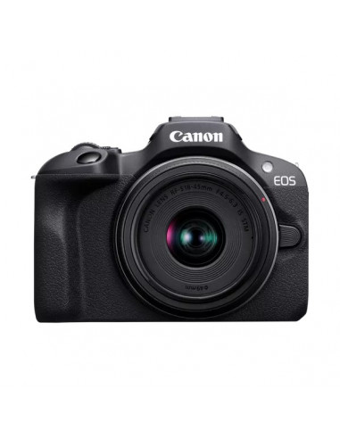 Aparate foto mirrorless CANON EOS R100+RF-S 18-45 f/4.5-6.3 IS STM + RF-S 55-210 f/5.0-7.1 IS STM (6052C036)