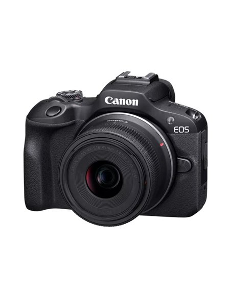 Беззеркальная камера CANON EOS R100+RF-S 18-45 f/4.5-6.3 IS STM + RF-S 55-210 f/5.0-7.1 IS STM (6052C036)