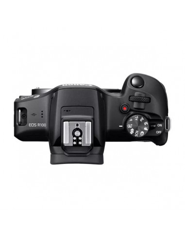 Беззеркальная камера CANON EOS R100+RF-S 18-45 f/4.5-6.3 IS STM + RF-S 55-210 f/5.0-7.1 IS STM (6052C036)