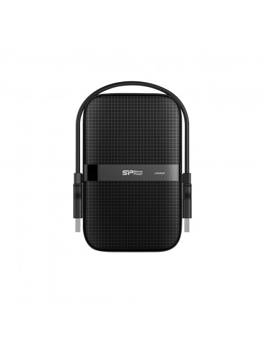 2.5” HDD Extern Silicon Power Armor A60 / 4TB / USB3.2 Gen1 / Black