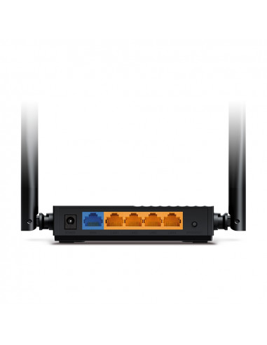 Wi-Fi роутер TP-LINK Archer C64 / AC1200 Dual Band / Wi-Fi5 / Gigabit / 1WAN+4LAN / 4 external antennas
