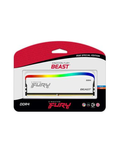 Memorie operativa Kingston FURY® Beast DDR4 RGB Special Edition 3200 MHz 8GB