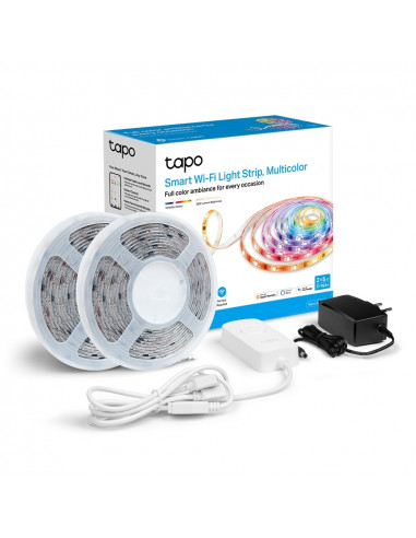 Умная светодиодная Wi-Fi лента TP-LINK Tapo L930-10 / 10m / Multicolor / 2100 mcd / 25000 hours