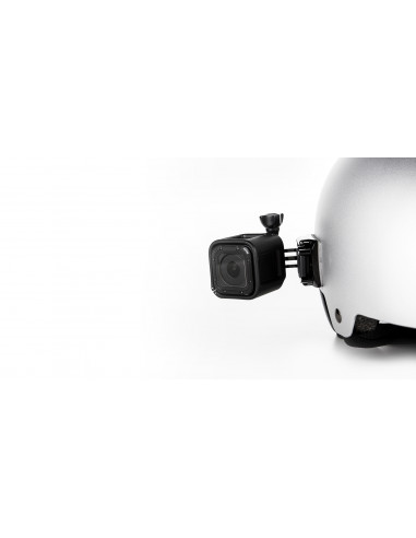 GoPro Suporturi adezive curbate + plate - Suport GoPro adeziv, 3x adezivi plati, 3x adezivi curbati - compatibil cu toate cam...