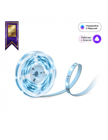 Light Strip TP-LINK Tapo L900-5, Smart Wi-Fi Light Strip 5m, Multicolor, 2100 mcd, 25000 hours, No IC Chip, One Line One Col...