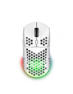 Mouse Gaming Wireless Trust GXT 929W HELOX, 2.4GHz, White
