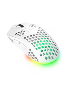 Mouse Gaming Wireless Trust GXT 929W HELOX, 2.4GHz, White 2