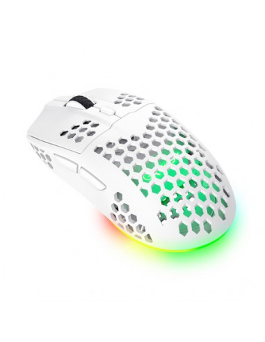 Беспроводная Игровая мышь Trust GXT 929W HELOX, 2.4GHz, White
