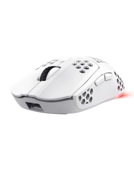 Беспроводная Игровая мышь Trust GXT 929W HELOX, 2.4GHz, White Беспроводная Игровая мышь Trust GXT 929W HELOX, 2.4GHz, White