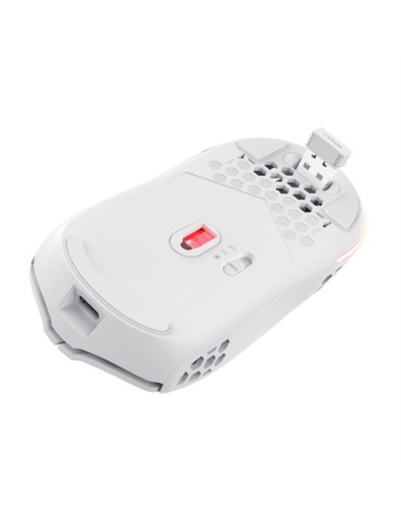 Беспроводная Игровая мышь Trust GXT 929W HELOX, 2.4GHz, White Беспроводная Игровая мышь Trust GXT 929W HELOX, 2.4GHz, White
