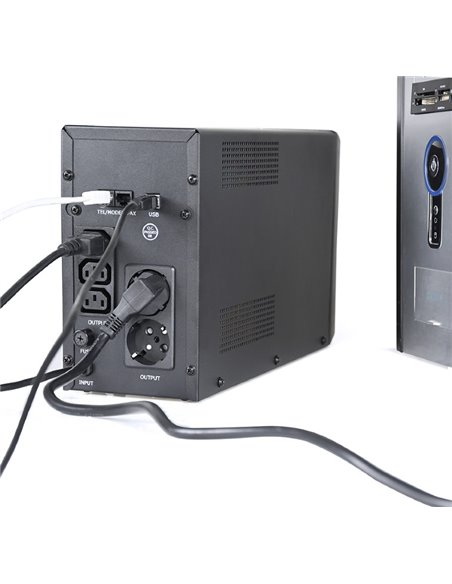 UPS EnerGenie EG-UPS-034 / 2000VA / 1200W UPS EnerGenie EG-UPS-034 / 2000VA / 1200W