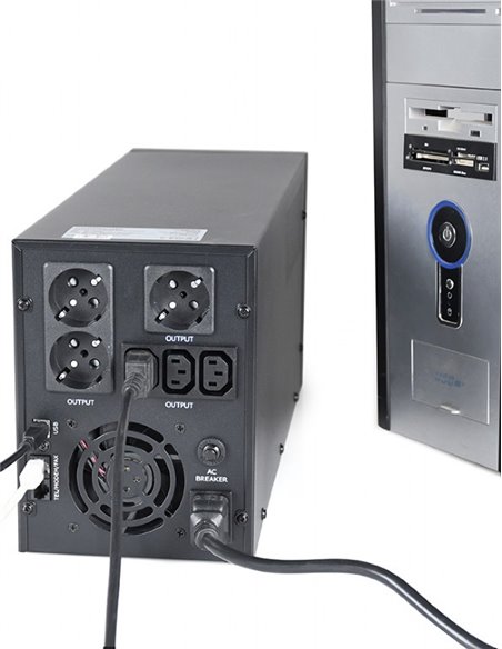 UPS EnerGenie EG-UPS-036 / 3000VA / 1800W