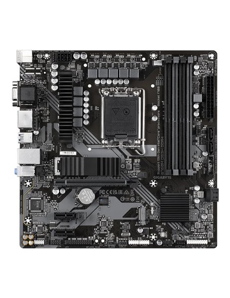 Материнская плата GIGABYTE B760M DS3H DDR4 / 1700 / B760 / DDR4 / mATX