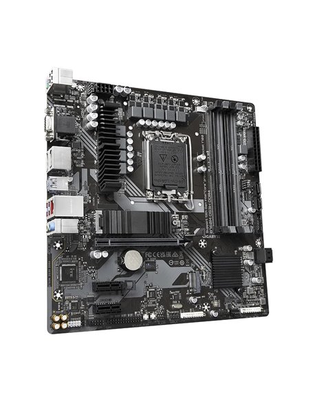 Материнская плата GIGABYTE B760M DS3H DDR4 / 1700 / B760 / DDR4 / mATX