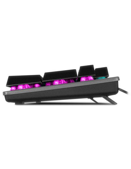 Tastatura Gaming SVEN KB-G9300 RGB / Blue switches / USB / 1.8m / Black