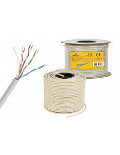 Cable UTP Gembird UPC-5004E-SOL/100, Solid CAT5e UTP LAN cable (premium CCA), 100m 2