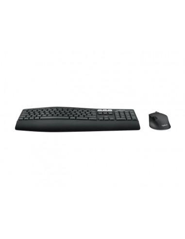 Беспроводная Клавиатура и мышка Logitech MK850 Performance, Black