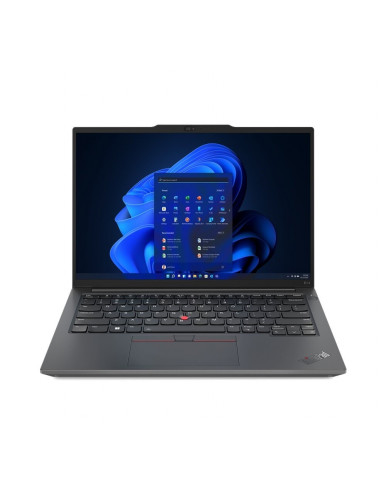 Laptop 14” Lenovo ThinkPad E14 Gen 5 / WUXGA / AMD Ryzen 5 7430U / 16GB / 512GB SSD / Black