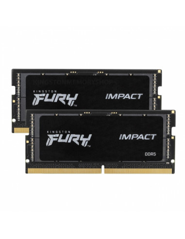 Memorie operativa Kingston FURY® Impact DDR5-5600 SODIMM 64GB (Kit of 2*32GB)