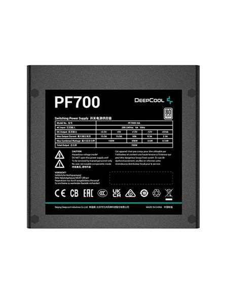 Bloc de alimentare 700W DEEPCOOL PF700