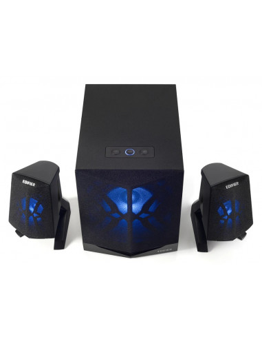 Boxe 2.1 Edifier X230 Black / 28W RMS / Bluetooth / AUX / 6 LED lighting effects