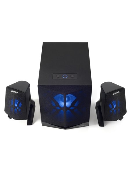 Boxe 2.1 Edifier X230 Black / 28W RMS / Bluetooth / AUX / 6 LED lighting effects