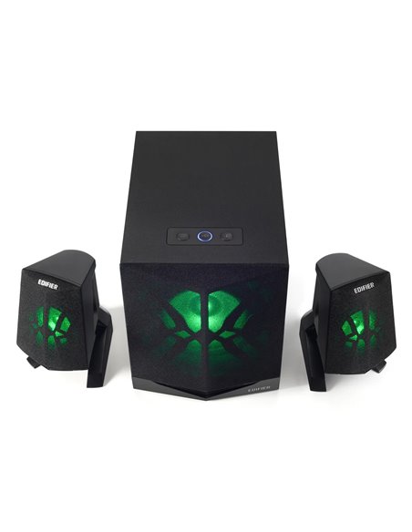 Колонки 2.1 Edifier X230 Black / 28W RMS / Bluetooth / AUX / 6 LED lighting effects Колонки 2.1 Edifier X230 Black / 28W RMS / Bluetooth / AUX / 6 LED lighting effects