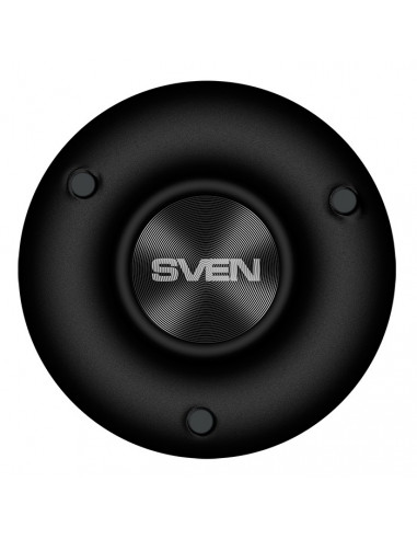 Boxe portabile Bluetooth SVEN PS-260 / 10W RMS / TWS / RGB 12 lighting modes with Night Light / FM tuner / USB & microSD / Black