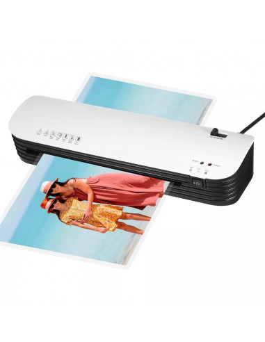 Ламинатор Qsmile SL299 A4 White