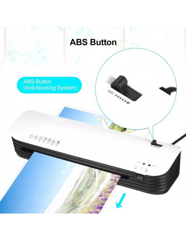 Ламинатор Qsmile SL299 A4 White