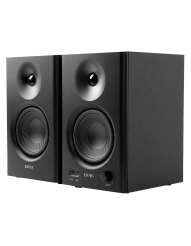 Студийные мониторы Edifier MR4 Black / 42W RMS / balanced TRS / AUX / wooden / (4”+1')