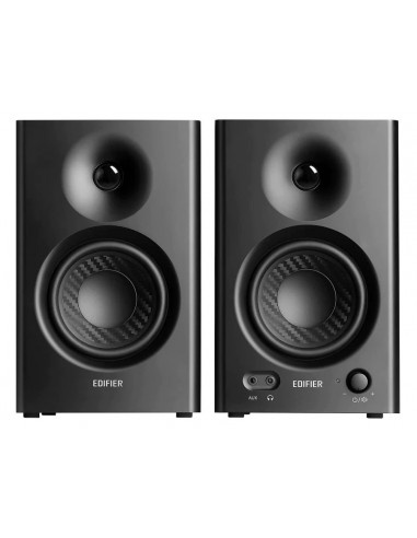 Студийные мониторы Edifier MR4 Black / 42W RMS / balanced TRS / AUX / wooden / (4”+1')