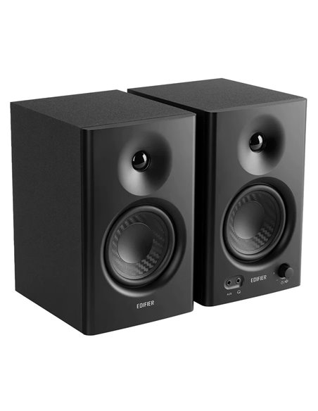 Студийные мониторы Edifier MR4 Black / 42W RMS / balanced TRS / AUX / wooden / (4”+1') Студийные мониторы Edifier MR4 Black / 42W RMS / balanced TRS / AUX / wooden / (4”+1')