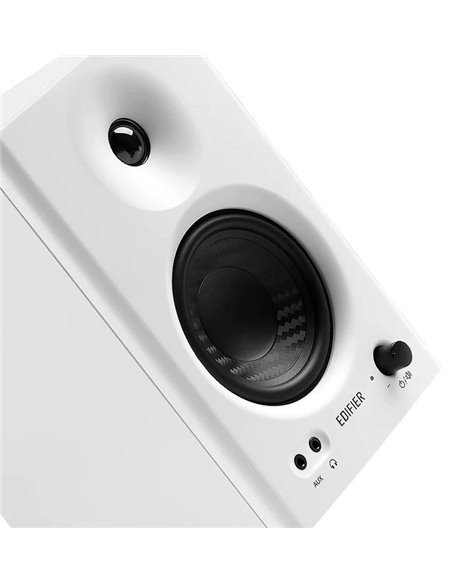 Студийные мониторы Edifier MR4 White / 42W RMS / balanced TRS / AUX / wooden / (4”+1') Студийные мониторы Edifier MR4 White / 42W RMS / balanced TRS / AUX / wooden / (4”+1')