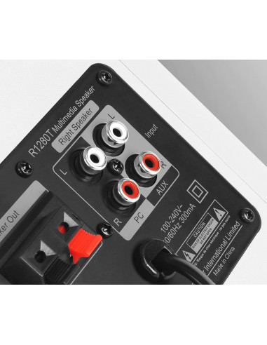 Колонки 2.0 Edifier R1280DB White Silver / 42W