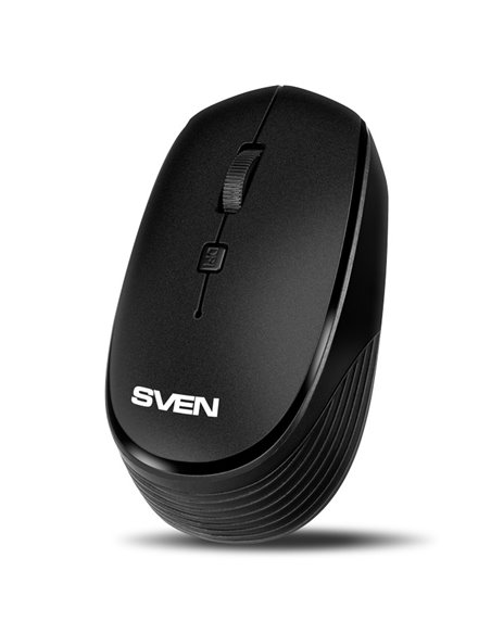 Mouse Wireless SVEN RX-210W / Optical / 1400dpi / Black