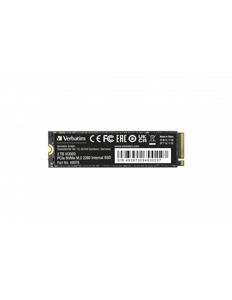 M.2 NVMe SSD Verbatim Vi3000 / 2TB