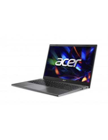 Laptop 15.6” ACER Extensa 15 (EX215-23) (NX.EH3EU.002) / AMD Ryzen 3 / 8GB LPDDR5 / 256GB SSD / Steel Gray
