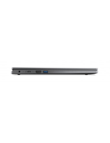 Laptop 15.6” ACER Extensa 15 (EX215-23) (NX.EH3EU.002) / AMD Ryzen 3 / 8GB LPDDR5 / 256GB SSD / Steel Gray
