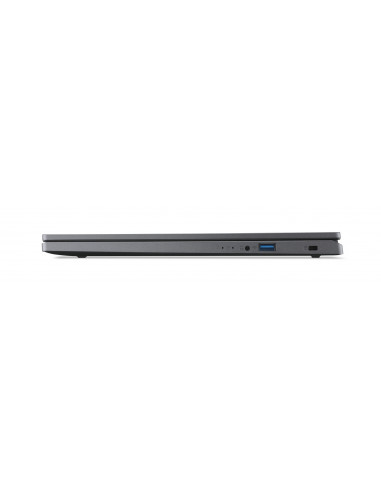 Laptop 15.6” ACER Extensa 15 (EX215-23) (NX.EH3EU.002) / AMD Ryzen 3 / 8GB LPDDR5 / 256GB SSD / Steel Gray