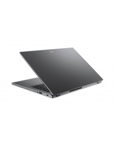 Laptop 15.6” ACER Extensa 15 (EX215-23) (NX.EH3EU.002) / AMD Ryzen 3 / 8GB LPDDR5 / 256GB SSD / Steel Gray