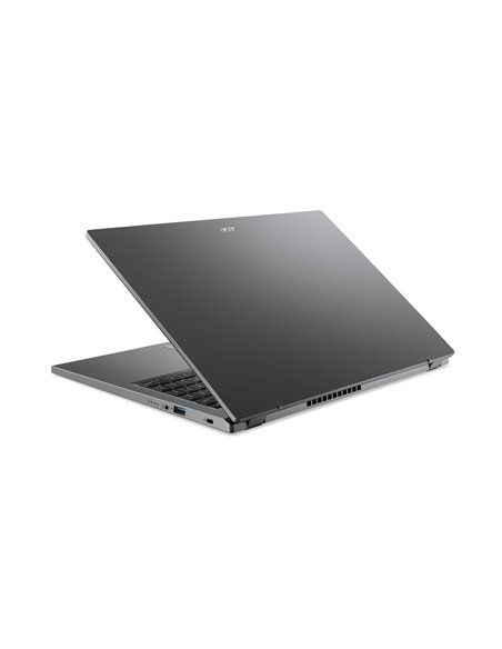 Laptop 15.6” ACER Extensa 15 (EX215-23) (NX.EH3EU.002) / AMD Ryzen 3 / 8GB LPDDR5 / 256GB SSD / Steel Gray