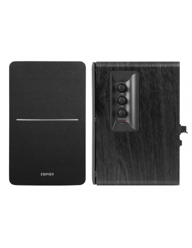 Колонки Edifier R1280DBs Black / 42W RMS / Qualcomm Bluetooth 5.0 / Audio in: 2x RCA / optical / coaxial / AUX / remote contr...